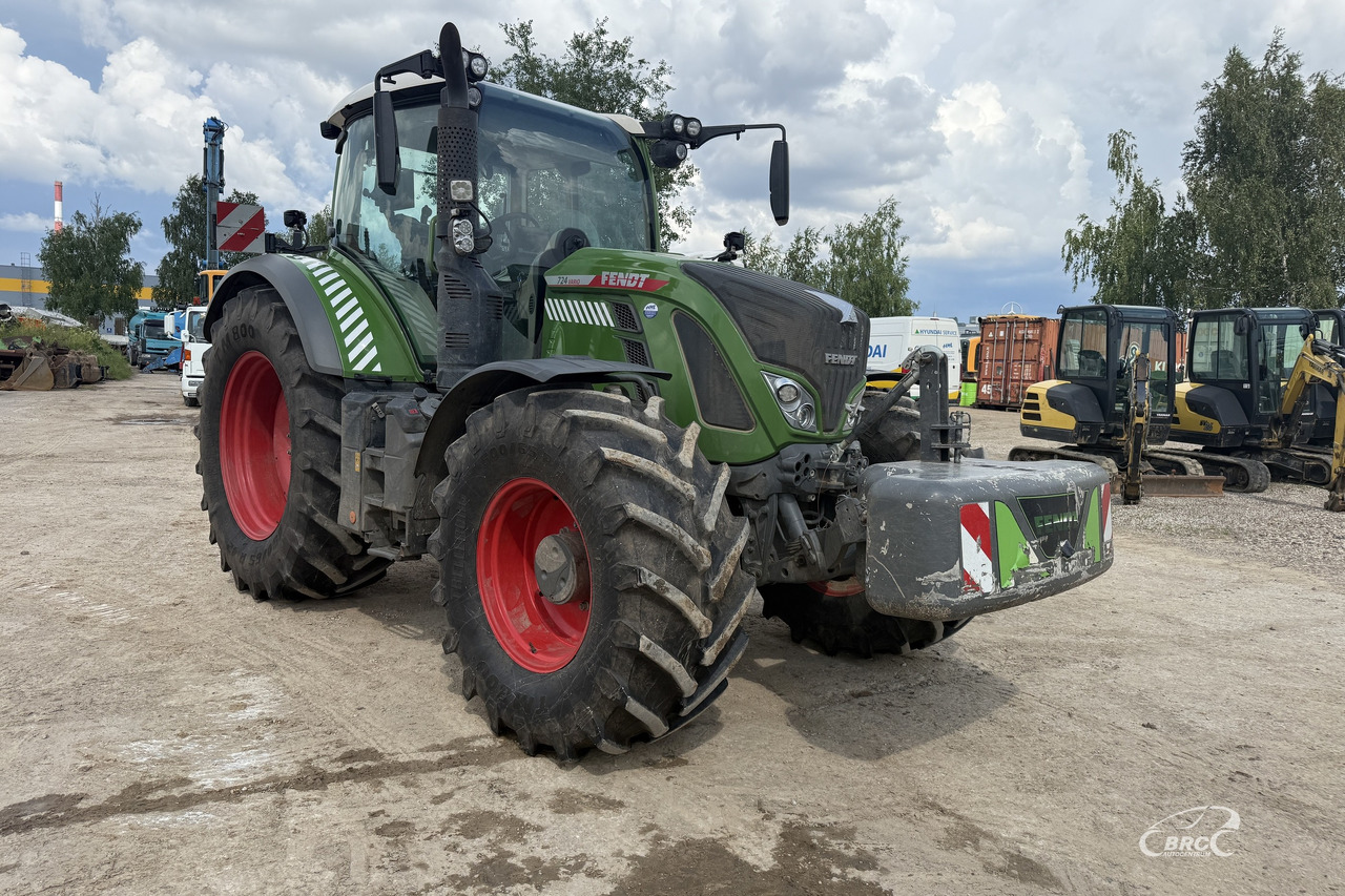 Fendt 724 Vario - Traktor: pilt 2 Fendt 724 Vario - Traktor: pilt 2
