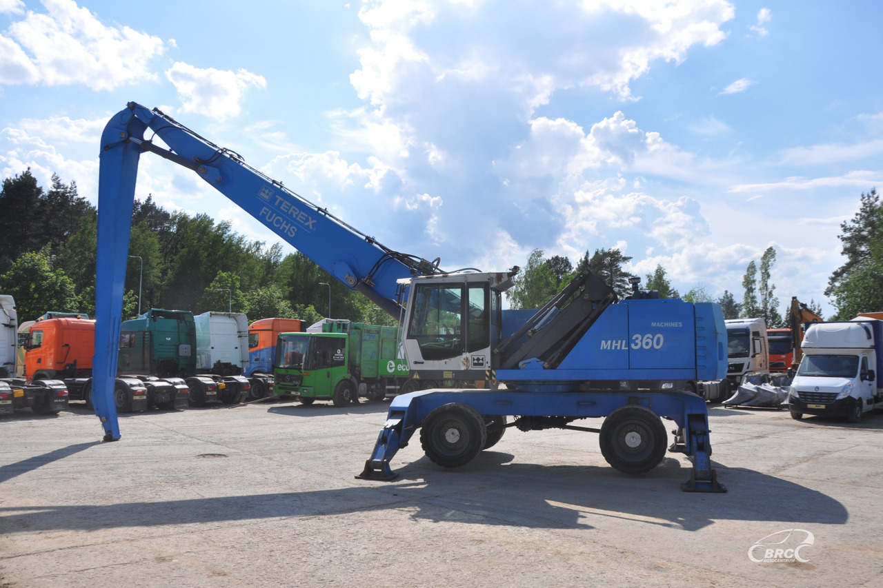 Fuchs MHL 360 - Jäätme-/ Tööstuslik käitleja: pilt 3 Fuchs MHL 360 - Jäätme-/ Tööstuslik käitleja: pilt 3