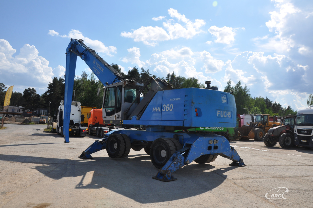 Fuchs MHL 360 - Jäätme-/ Tööstuslik käitleja: pilt 4 Fuchs MHL 360 - Jäätme-/ Tööstuslik käitleja: pilt 4