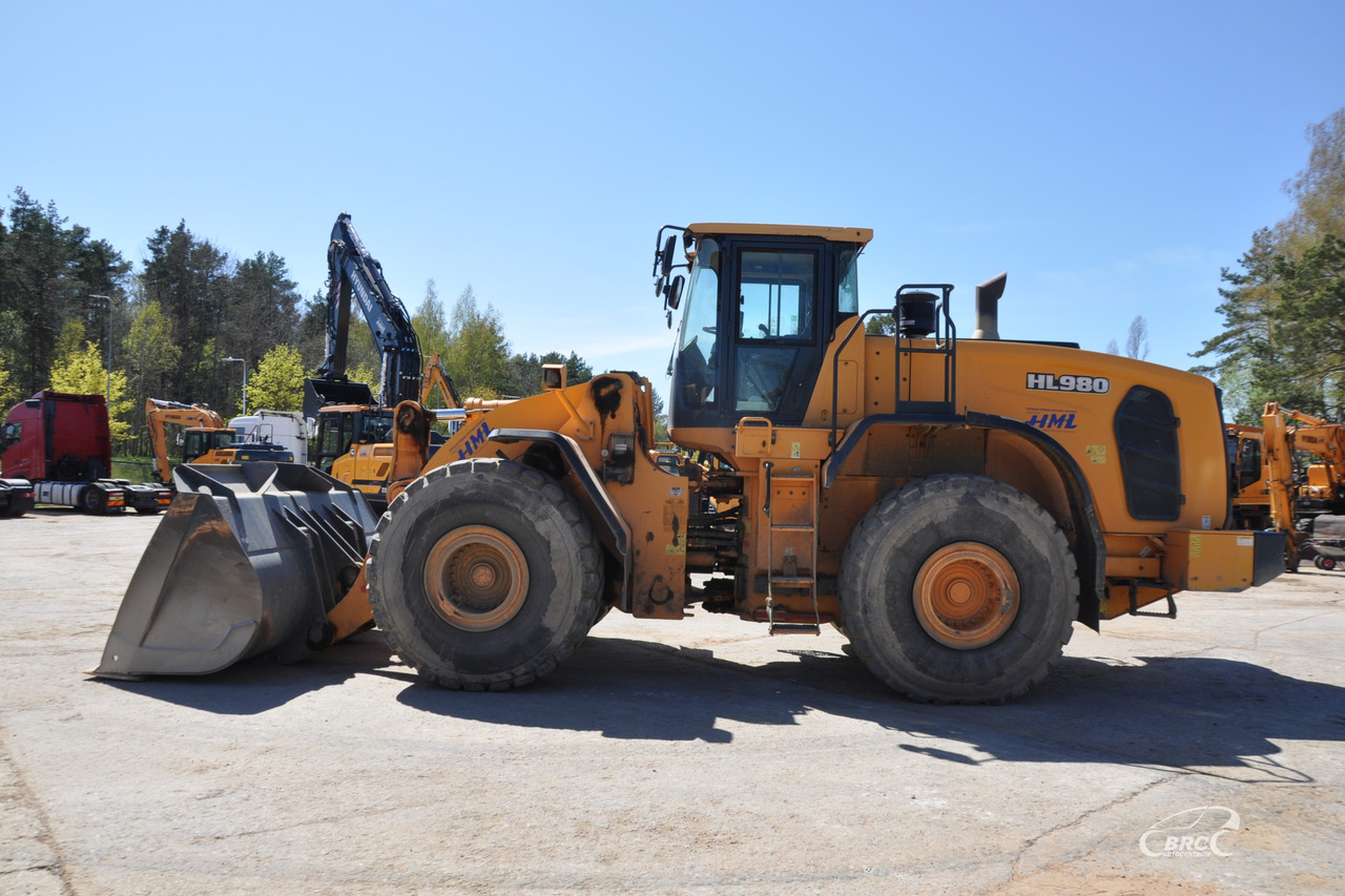 Hyundai HL980 - Rataslaadur: pilt 3 Hyundai HL980 - Rataslaadur: pilt 3