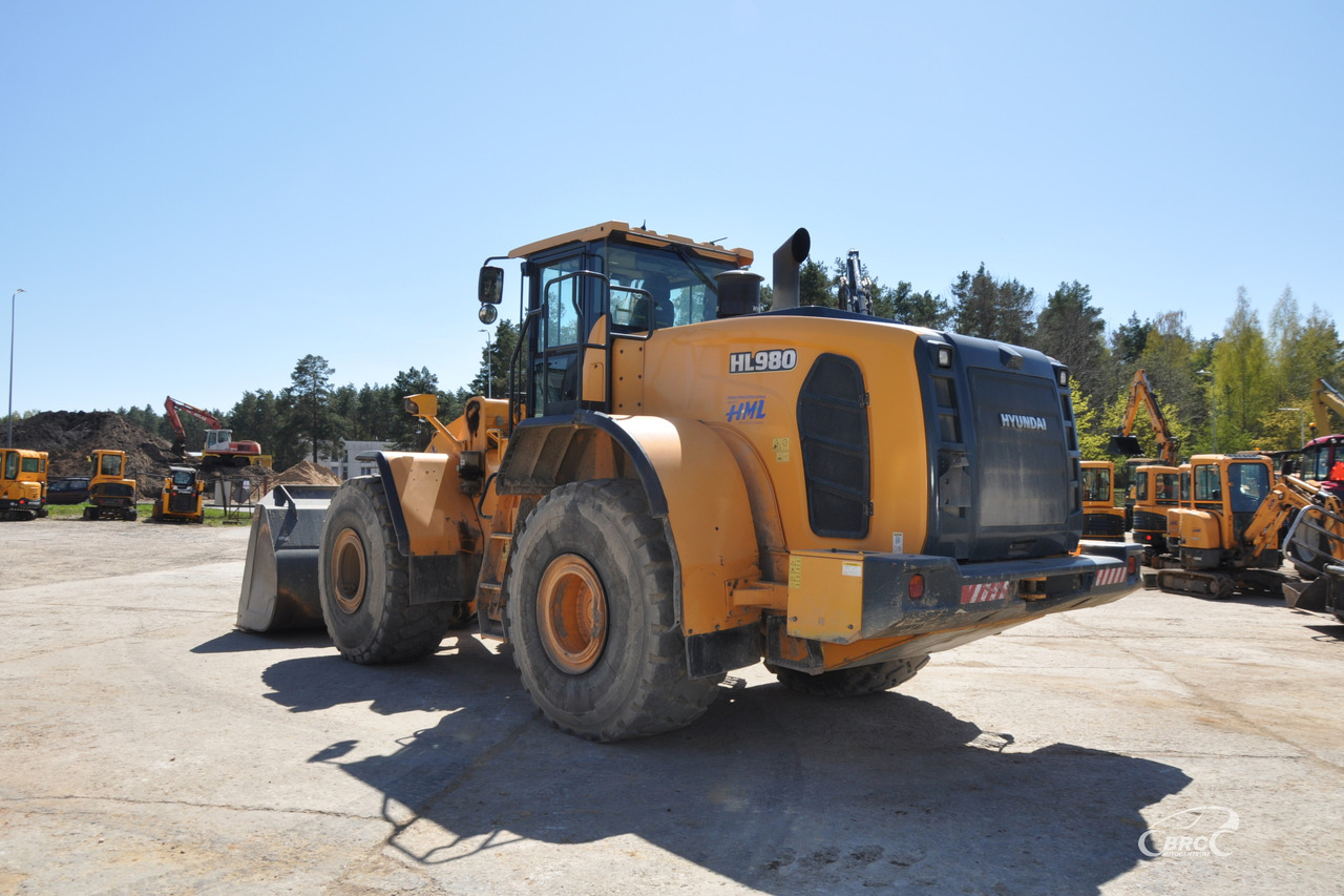 Hyundai HL980 - Rataslaadur: pilt 4 Hyundai HL980 - Rataslaadur: pilt 4