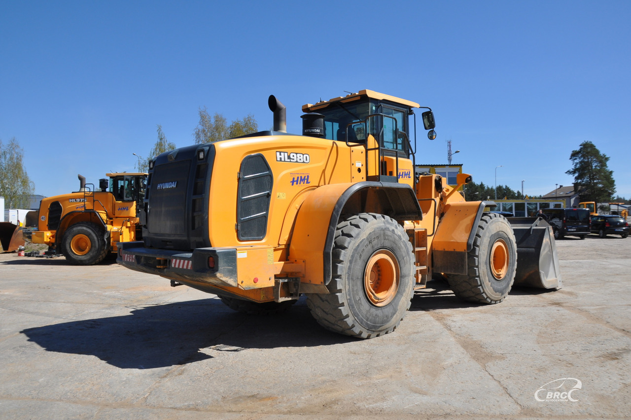 Hyundai HL980 - Rataslaadur: pilt 5 Hyundai HL980 - Rataslaadur: pilt 5