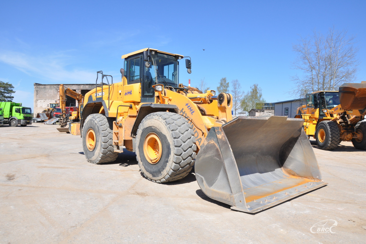 Hyundai HL980 - Rataslaadur: pilt 2 Hyundai HL980 - Rataslaadur: pilt 2