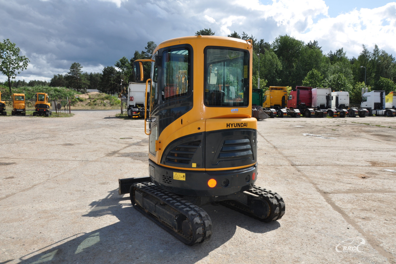 Hyundai R25Z-9AK - Miniekskavaator: pilt 4 Hyundai R25Z-9AK - Miniekskavaator: pilt 4