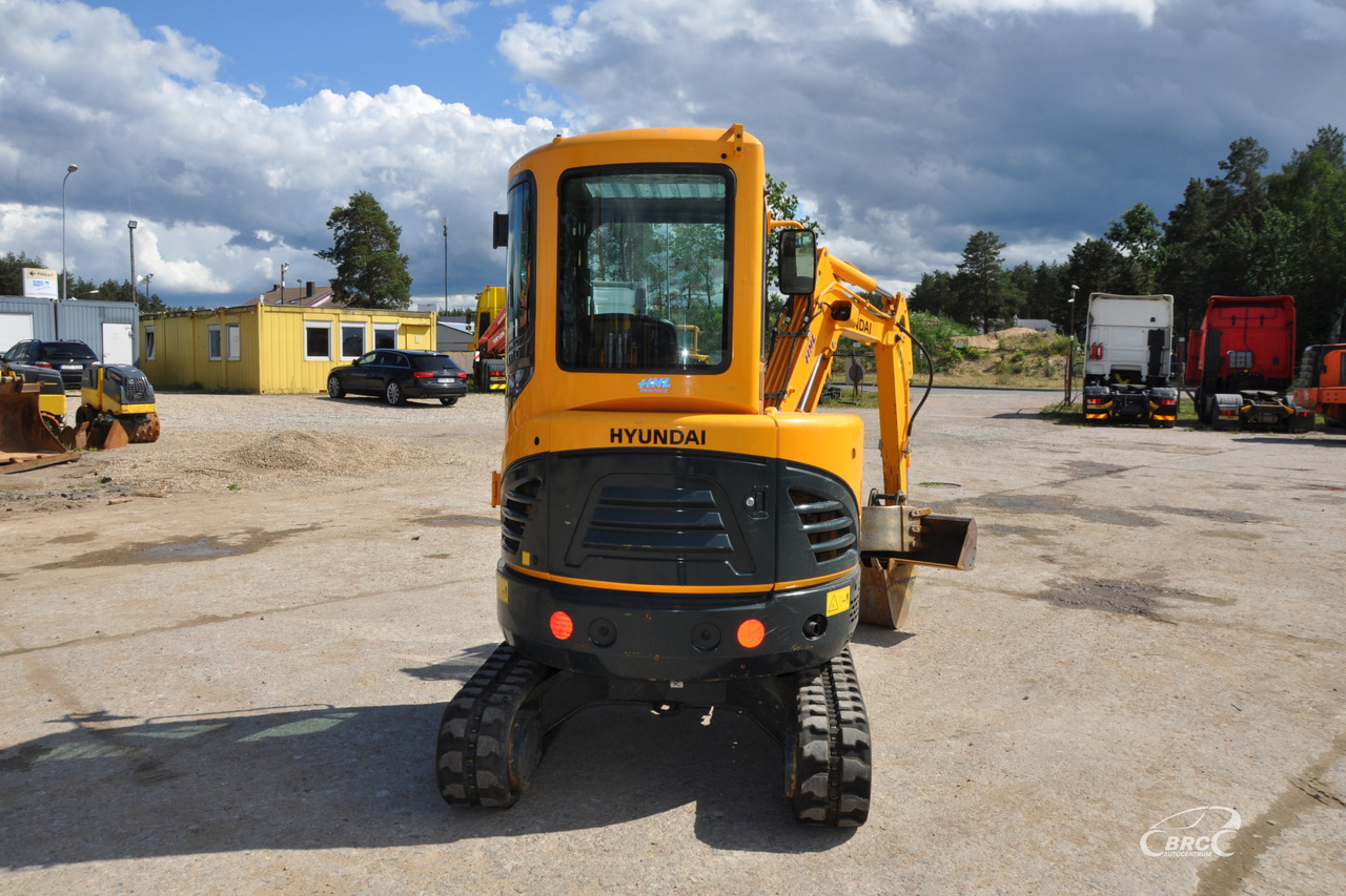Hyundai R25Z-9AK - Miniekskavaator: pilt 5 Hyundai R25Z-9AK - Miniekskavaator: pilt 5