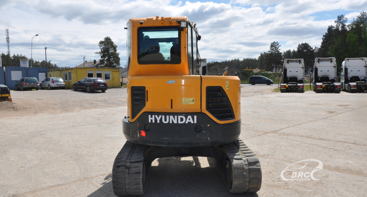 Hyundai R60CR-9A - Miniekskavaator: pilt 5 Hyundai R60CR-9A - Miniekskavaator: pilt 5