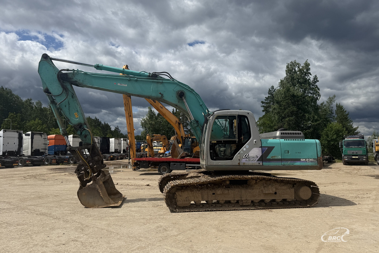 Kobelco SK230LC - Lintekskavaator: pilt 3 Kobelco SK230LC - Lintekskavaator: pilt 3