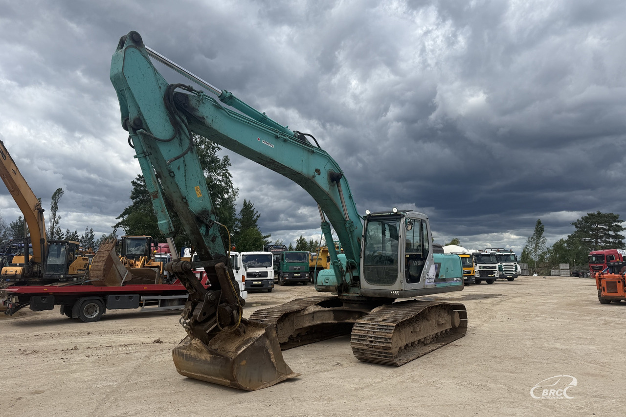 Kobelco SK230LC - Lintekskavaator: pilt 1 Kobelco SK230LC - Lintekskavaator: pilt 1