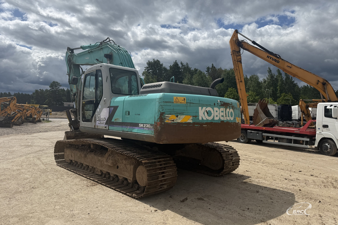 Kobelco SK230LC - Lintekskavaator: pilt 4 Kobelco SK230LC - Lintekskavaator: pilt 4