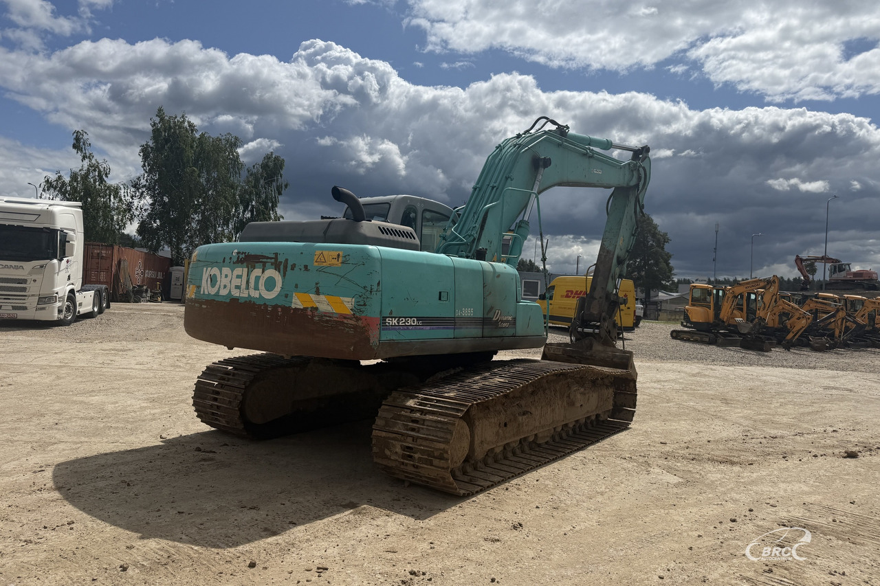 Kobelco SK230LC - Lintekskavaator: pilt 5 Kobelco SK230LC - Lintekskavaator: pilt 5