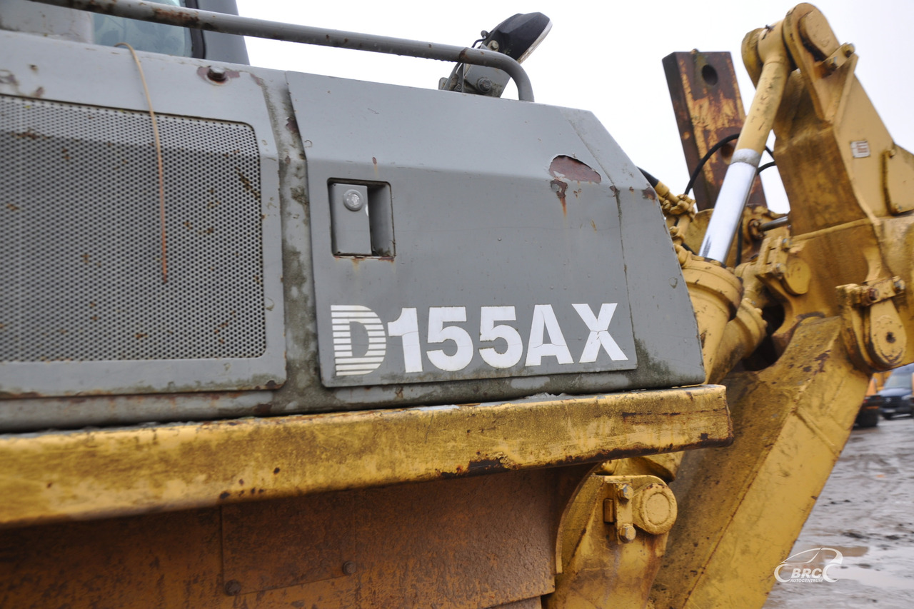 Buldooser Komatsu D 155 AX: pilt 11 Buldooser Komatsu D 155 AX: pilt 11