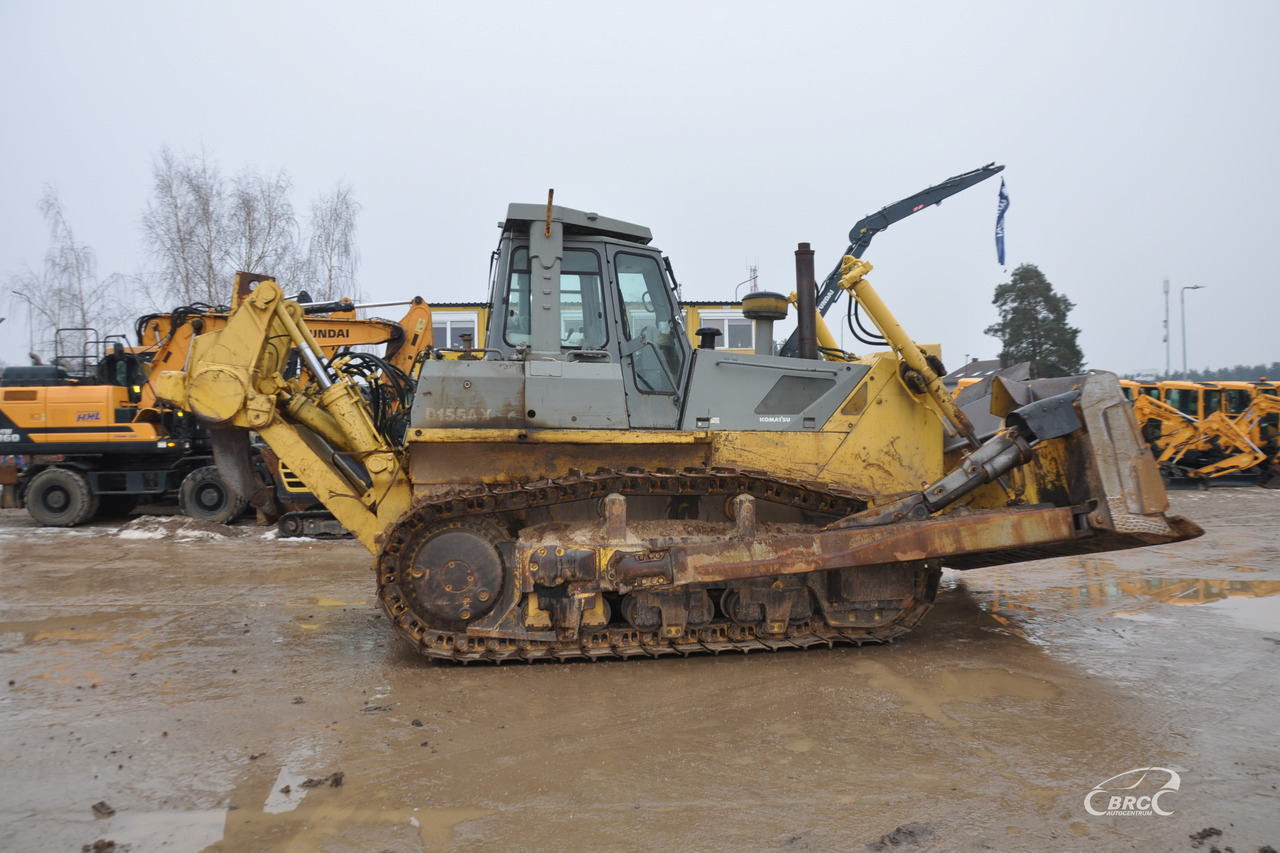 Buldooser Komatsu D 155 AX: pilt 6 Buldooser Komatsu D 155 AX: pilt 6