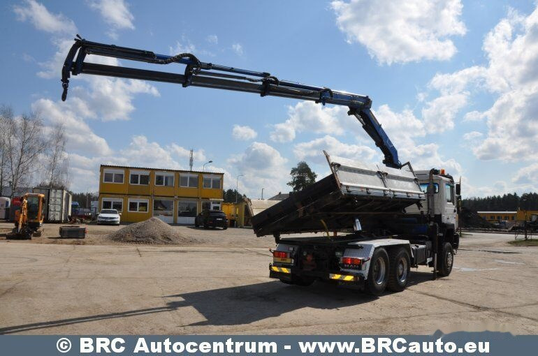 MAN 19.322 6X4 manipuliatorius HMF1453(B3) - Kallurauto, Kraanaga veoauto: pilt 5 MAN 19.322 6X4 manipuliatorius HMF1453(B3) - Kallurauto, Kraanaga veoauto: pilt 5