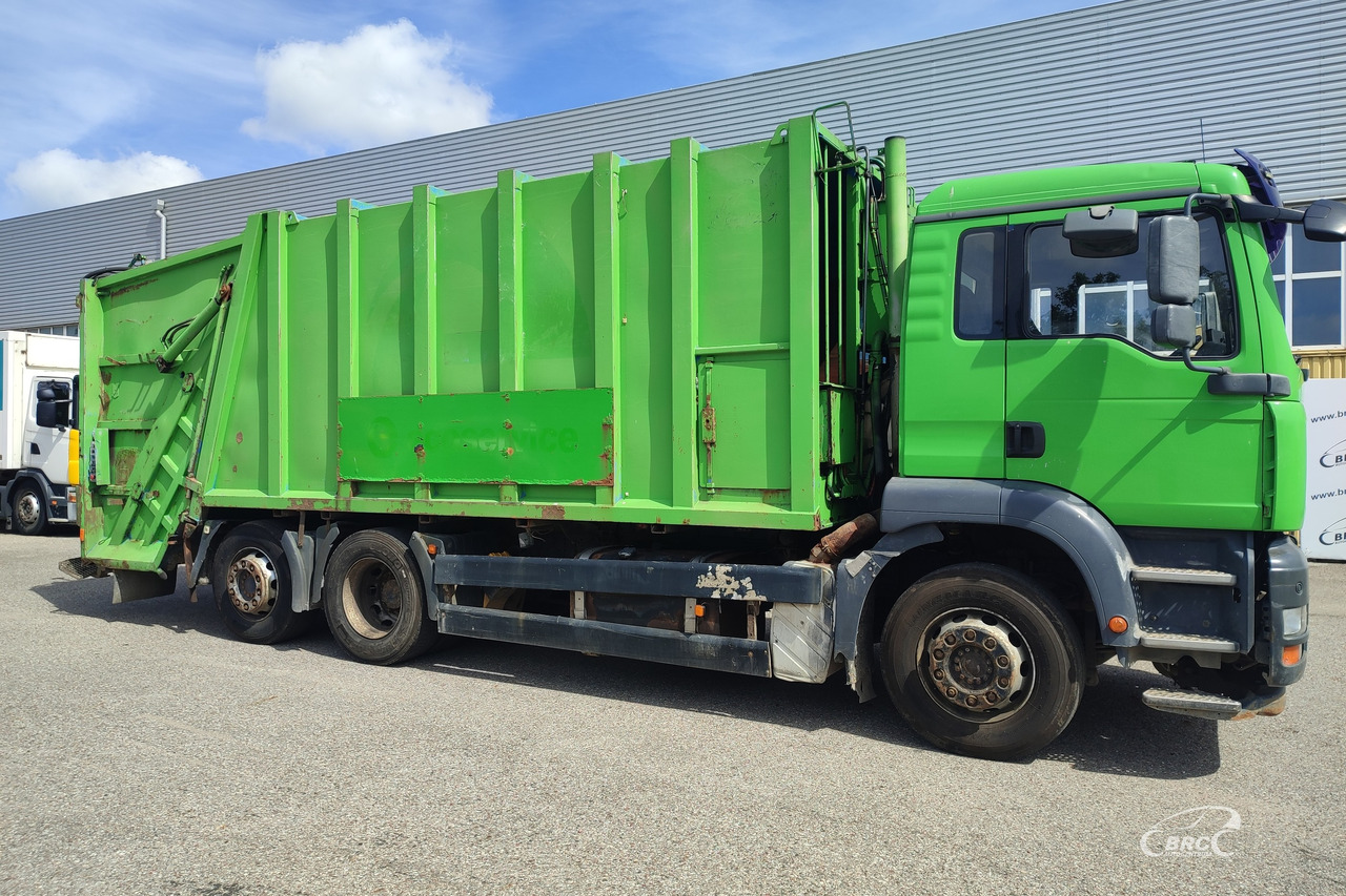 MAN TGA 26.310 - Prügiauto: pilt 4 MAN TGA 26.310 - Prügiauto: pilt 4