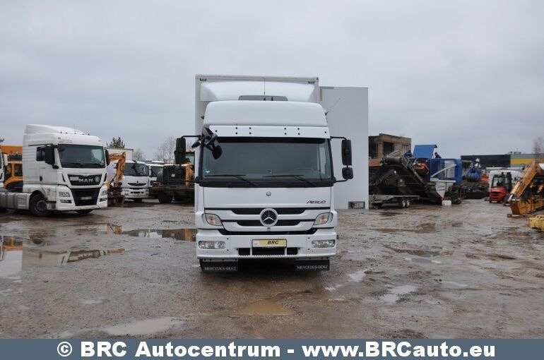 Mercedes-Benz Atego 1022 L VIP Autotransport - Treilerveoauto: pilt 4 Mercedes-Benz Atego 1022 L VIP Autotransport - Treilerveoauto: pilt 4