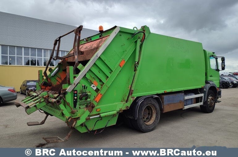 Mercedes-Benz Atego 1823 - Prügiauto: pilt 2 Mercedes-Benz Atego 1823 - Prügiauto: pilt 2