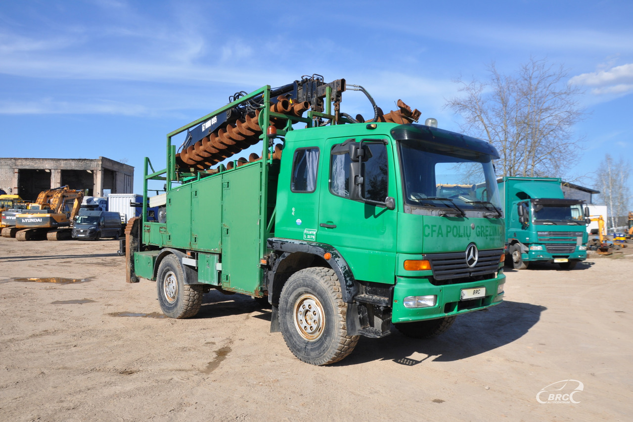 Mercedes-Benz Atego - Põllutöö tõstuk-järelhaagis/ Kallur: pilt 2 Mercedes-Benz Atego - Põllutöö tõstuk-järelhaagis/ Kallur: pilt 2