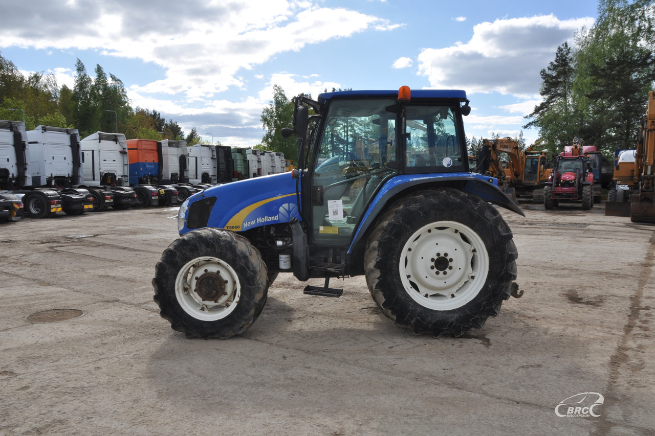 New Holland T5060 - Traktor: pilt 3 New Holland T5060 - Traktor: pilt 3