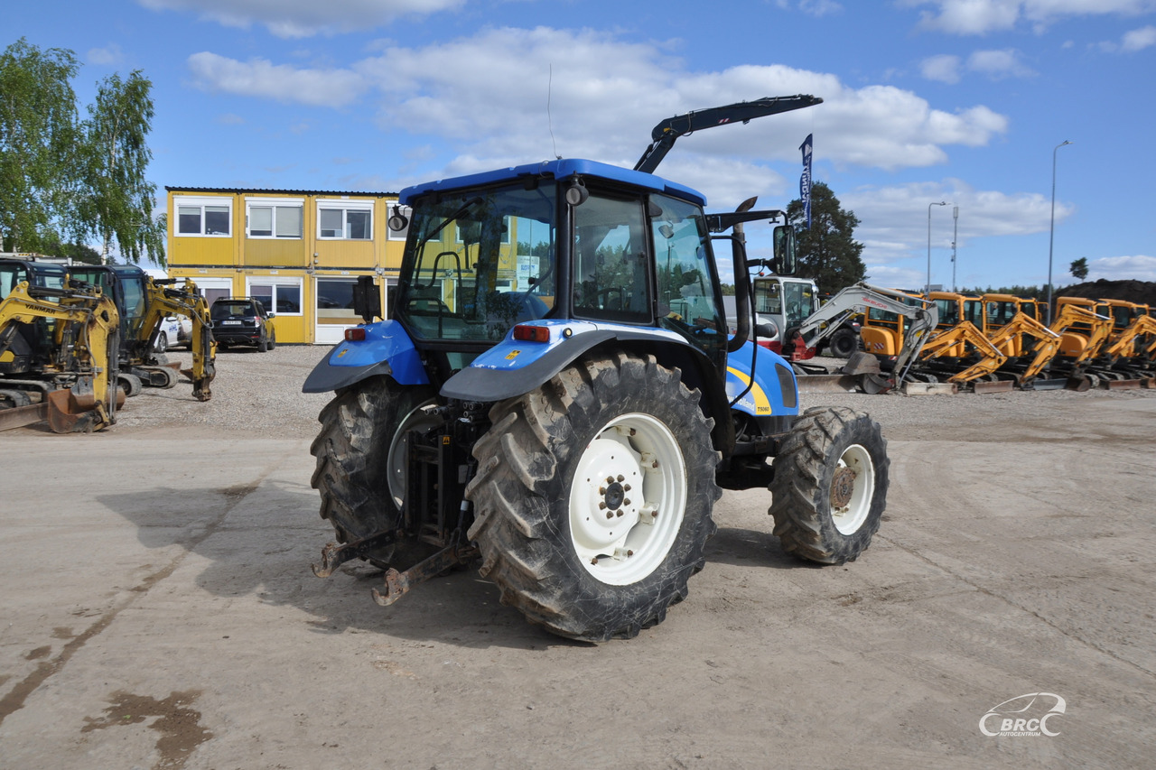New Holland T5060 - Traktor: pilt 5 New Holland T5060 - Traktor: pilt 5
