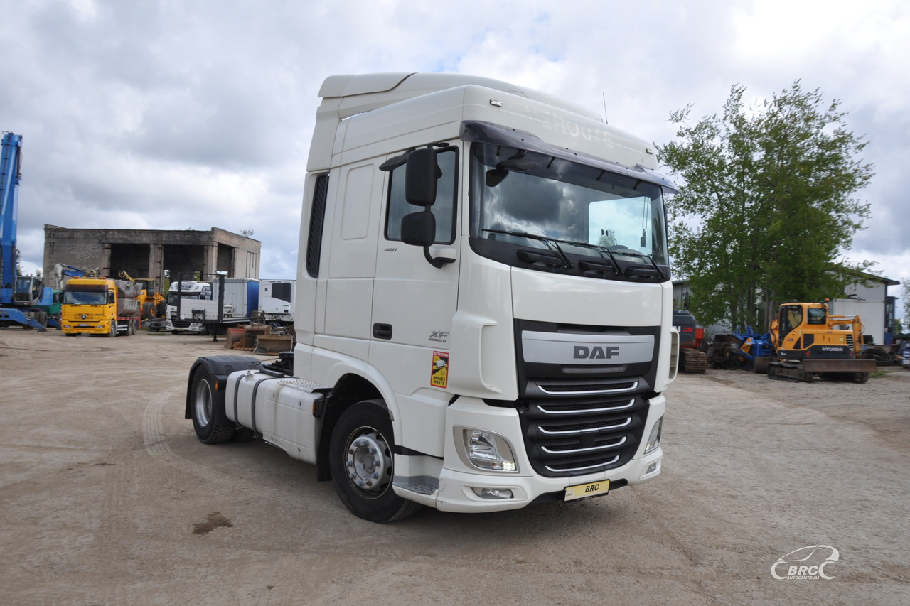 DAF XF 460 FT - Sadulveok: pilt 2 DAF XF 460 FT - Sadulveok: pilt 2