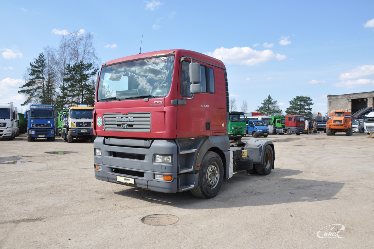MAN 18.390 - Sadulveok: pilt 1 MAN 18.390 - Sadulveok: pilt 1