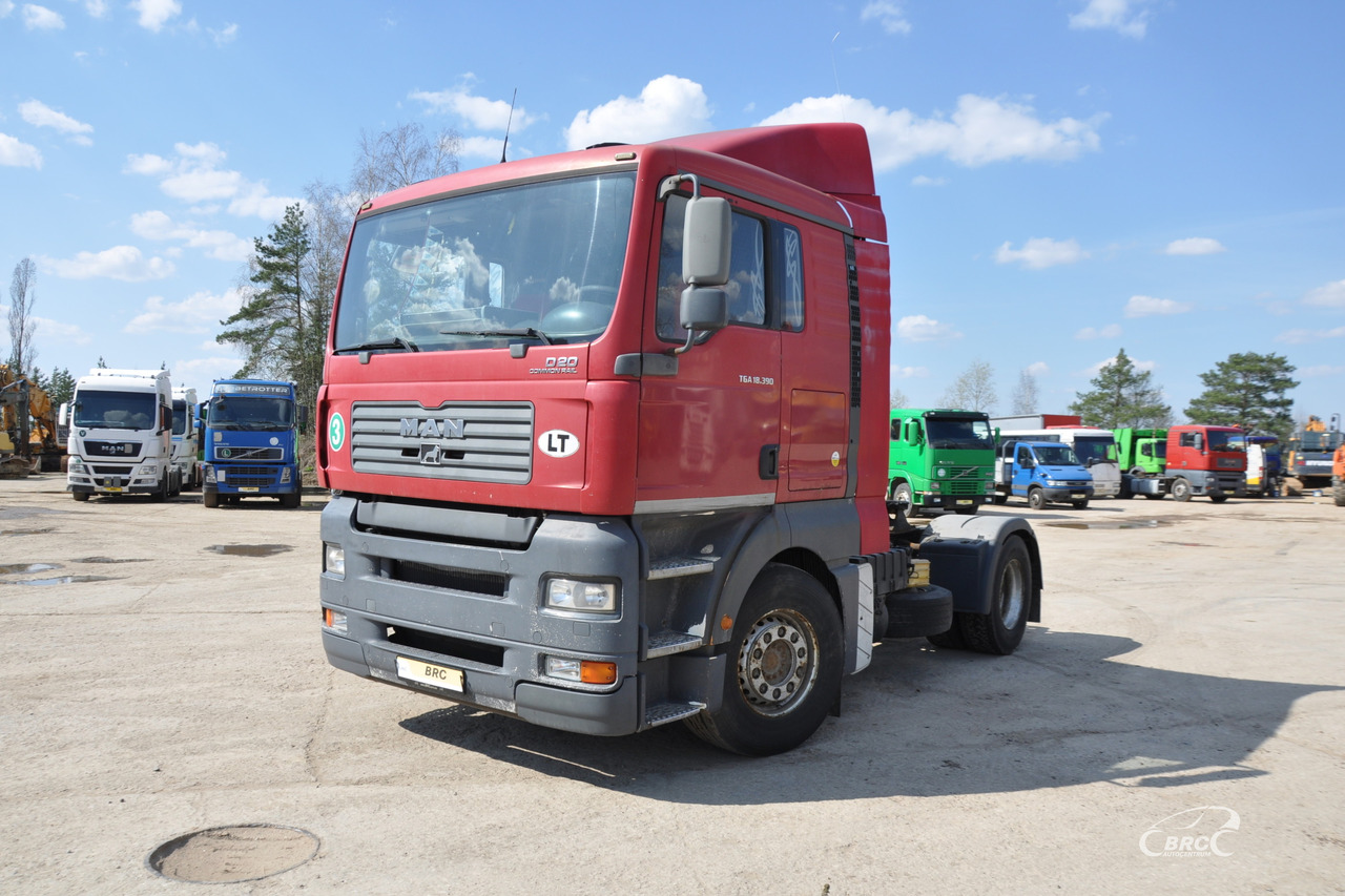 MAN 18.390 - Sadulveok: pilt 1 MAN 18.390 - Sadulveok: pilt 1