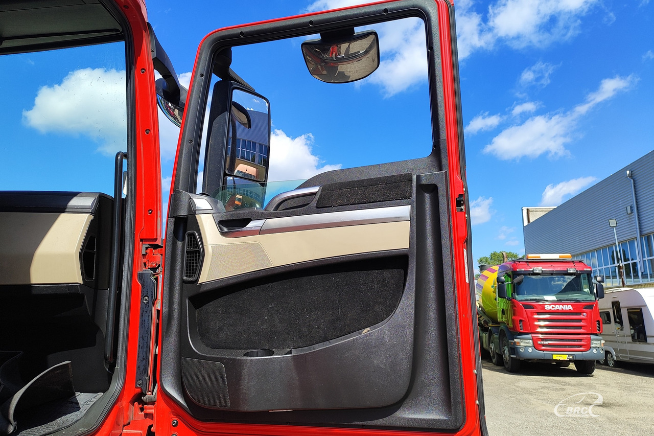 MAN TGX 18.460 - Sadulveok: pilt 4 MAN TGX 18.460 - Sadulveok: pilt 4