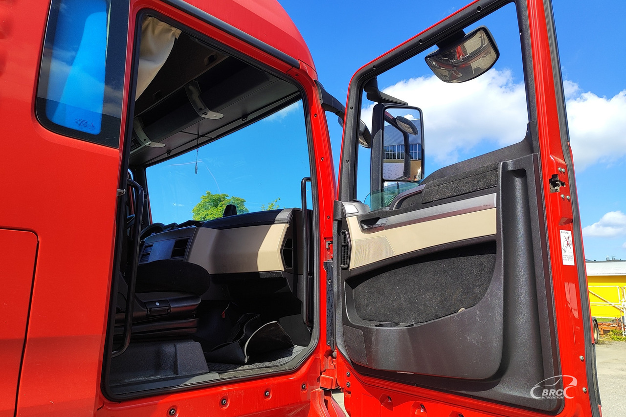 MAN TGX 18.460 - Sadulveok: pilt 3 MAN TGX 18.460 - Sadulveok: pilt 3