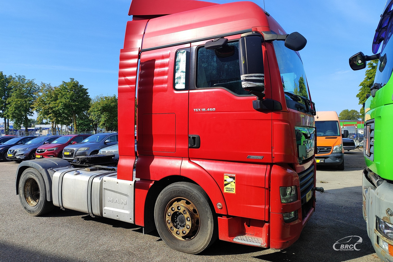 MAN TGX 18.500 - Sadulveok: pilt 4 MAN TGX 18.500 - Sadulveok: pilt 4
