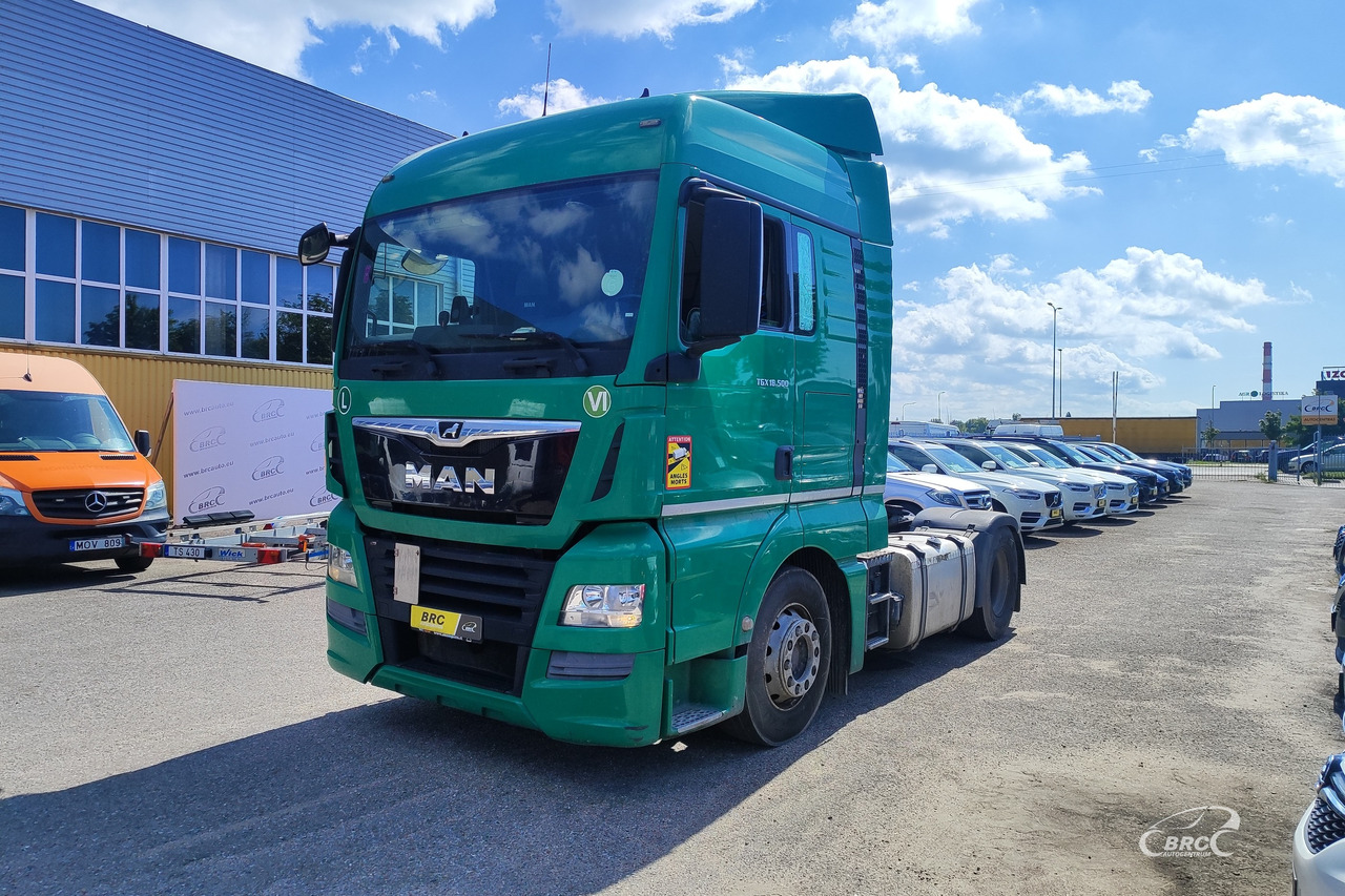 MAN TGX 18.500 - Sadulveok: pilt 1 MAN TGX 18.500 - Sadulveok: pilt 1