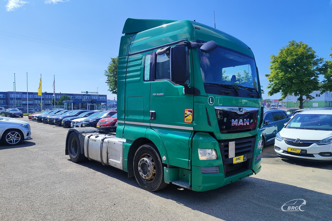 MAN TGX 18.500 - Sadulveok: pilt 3 MAN TGX 18.500 - Sadulveok: pilt 3