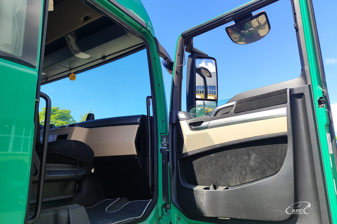 MAN TGX 18.500 - Sadulveok: pilt 3 MAN TGX 18.500 - Sadulveok: pilt 3
