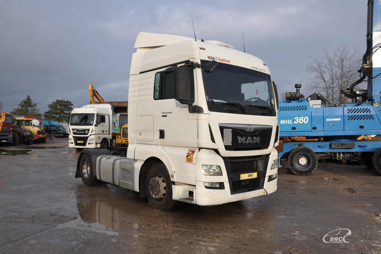 MAN TGX - Sadulveok: pilt 2 MAN TGX - Sadulveok: pilt 2