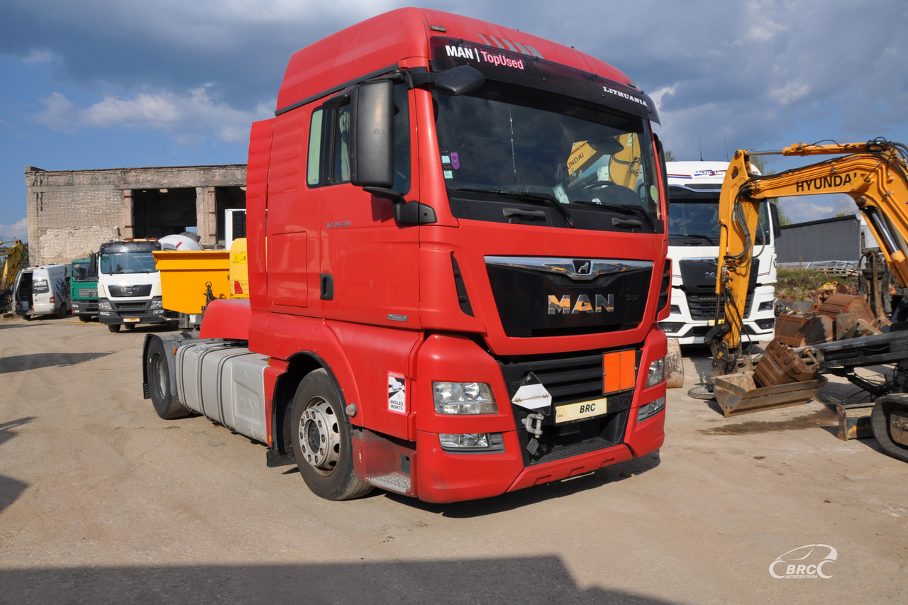 MAN TGX - Sadulveok: pilt 1 MAN TGX - Sadulveok: pilt 1