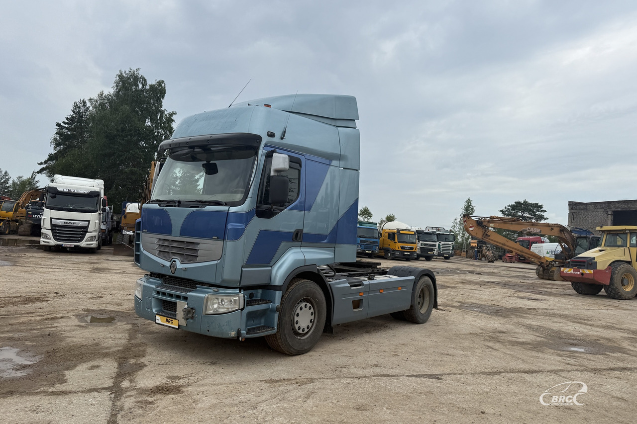 Renault Premium - Sadulveok: pilt 1 Renault Premium - Sadulveok: pilt 1