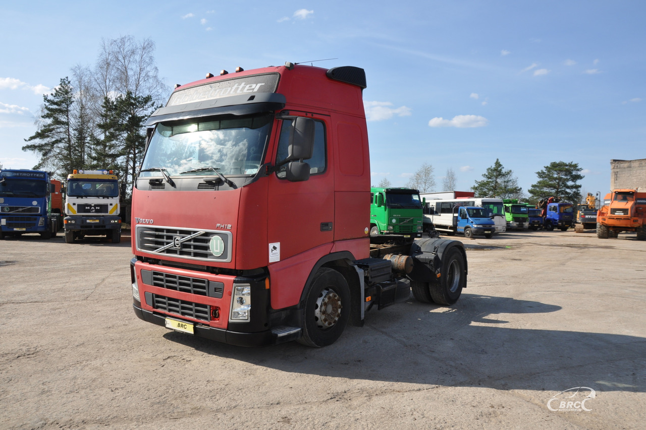 Volvo FH12 - Sadulveok: pilt 1 Volvo FH12 - Sadulveok: pilt 1