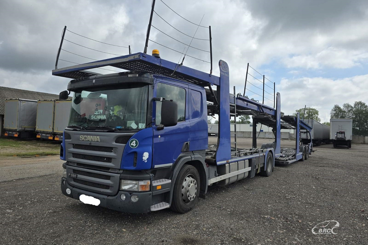 Scania P 380 - Treilerveoauto: pilt 1 Scania P 380 - Treilerveoauto: pilt 1