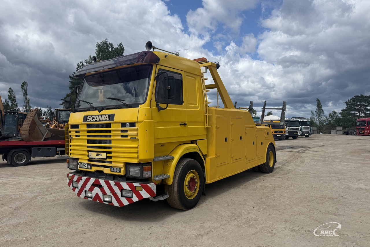 Scania R 143 - Treilerveoauto: pilt 1 Scania R 143 - Treilerveoauto: pilt 1