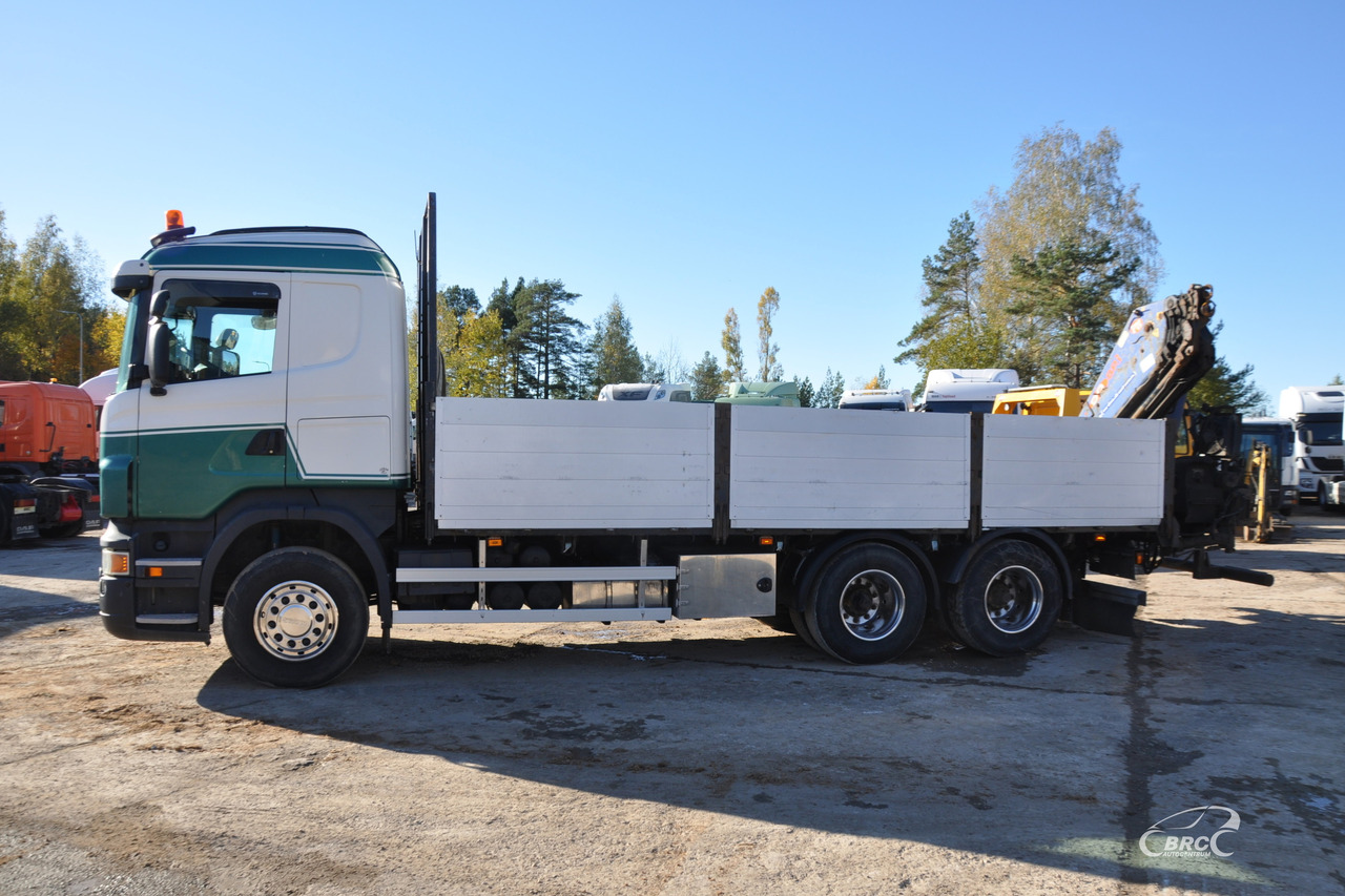 Scania R 480 - Madelveok/ Platvormveok: pilt 4 Scania R 480 - Madelveok/ Platvormveok: pilt 4