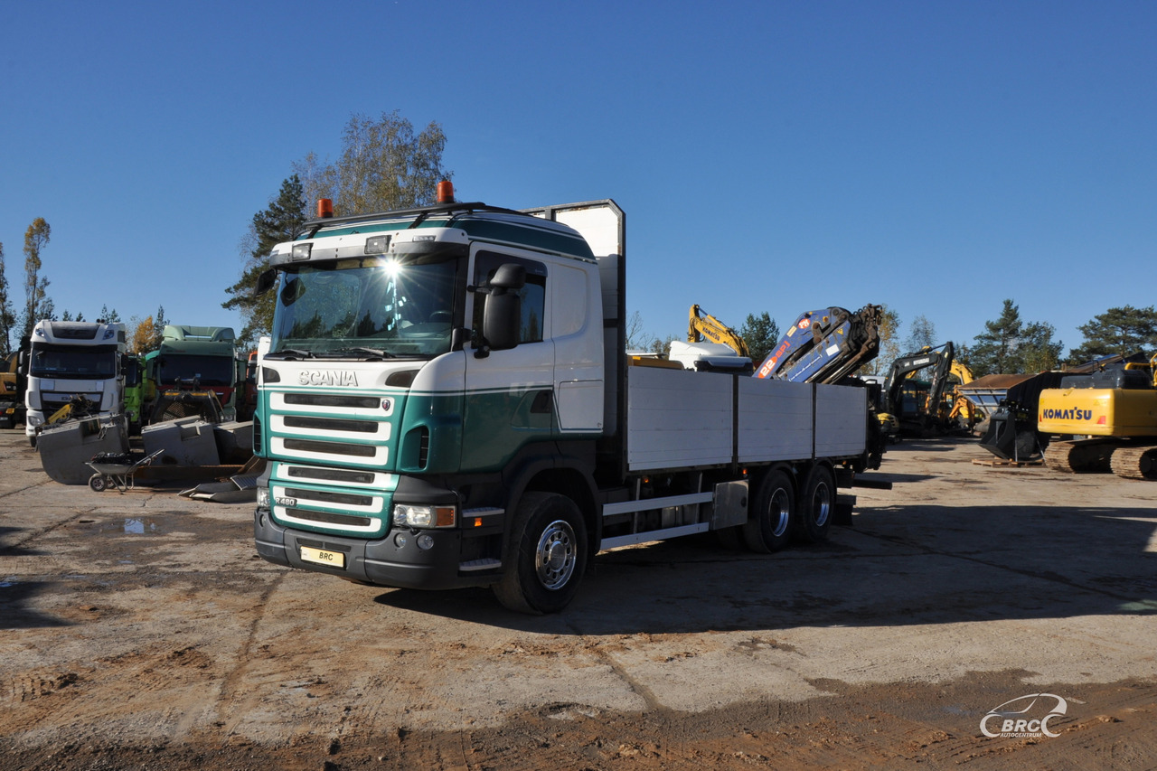 Scania R 480 - Madelveok/ Platvormveok: pilt 1 Scania R 480 - Madelveok/ Platvormveok: pilt 1