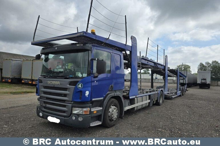 Scania Scania P 380 P 380 - Treilerveoauto: pilt 1 Scania Scania P 380 P 380 - Treilerveoauto: pilt 1