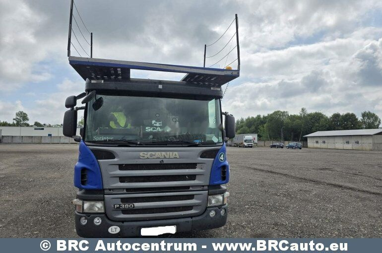 Scania Scania P 380 P 380 - Treilerveoauto: pilt 3 Scania Scania P 380 P 380 - Treilerveoauto: pilt 3