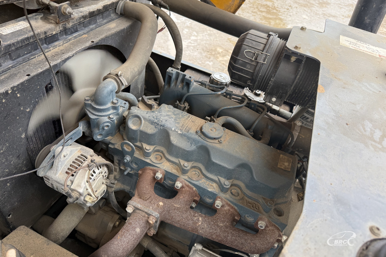 Kastiga kallur/ Kiviveoauto Terex TA3s: pilt 14