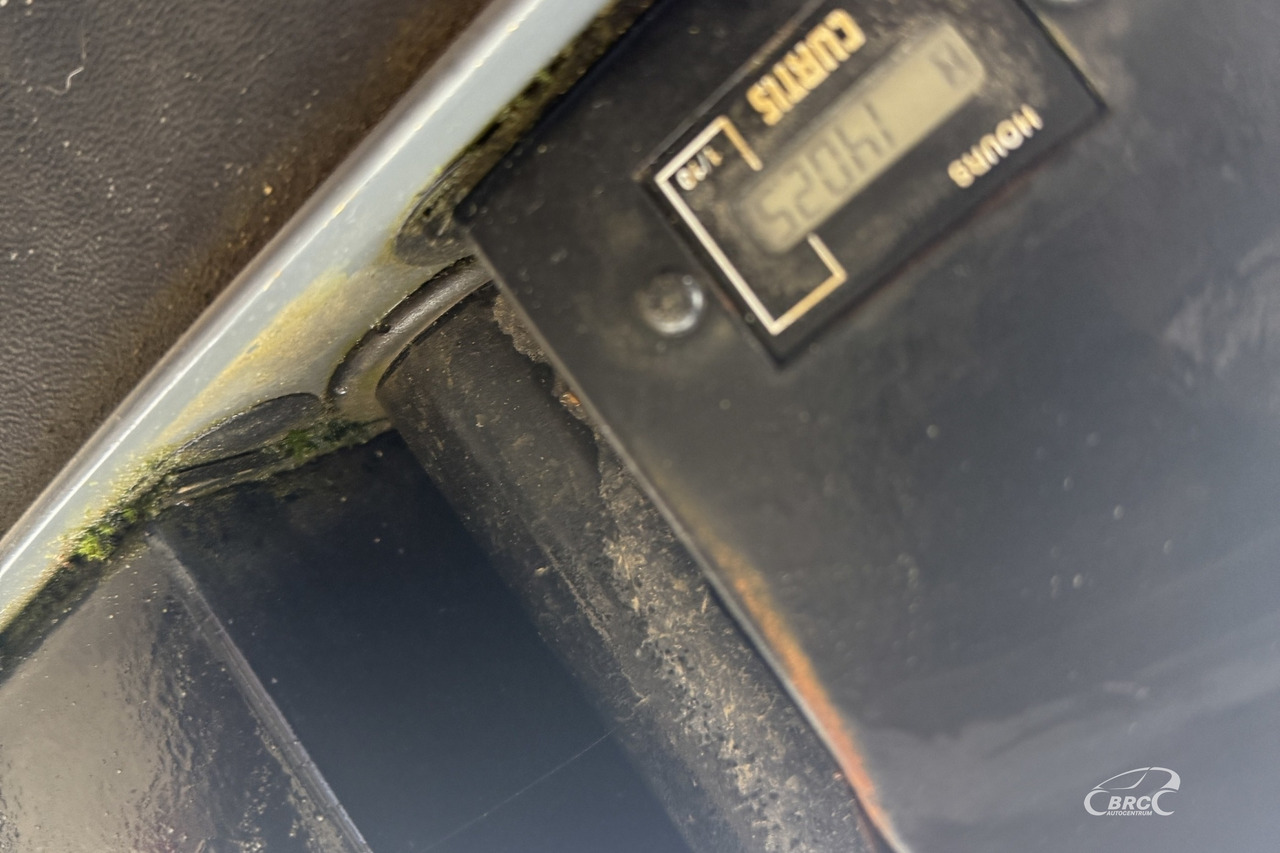 Kastiga kallur/ Kiviveoauto Terex TA3s: pilt 17