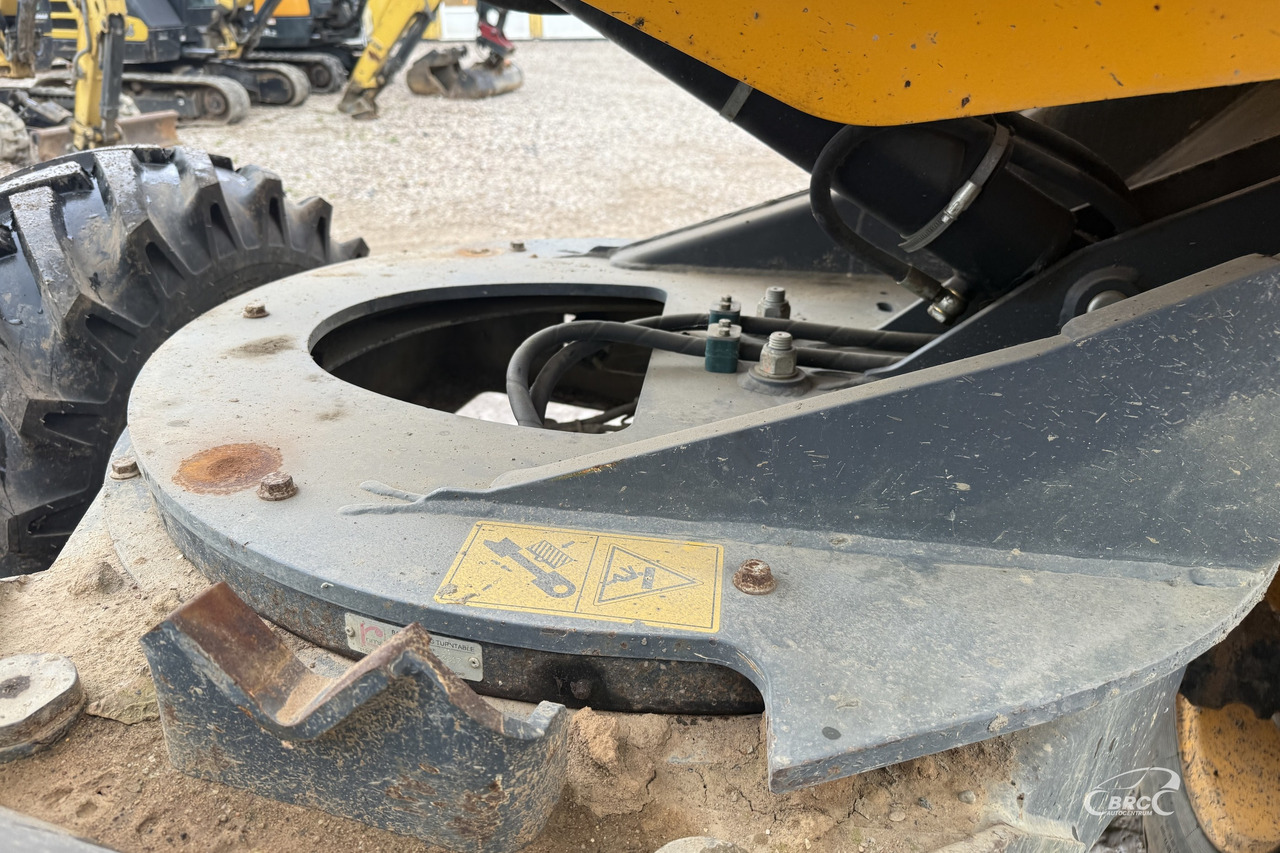 Kastiga kallur/ Kiviveoauto Terex TA3s: pilt 7