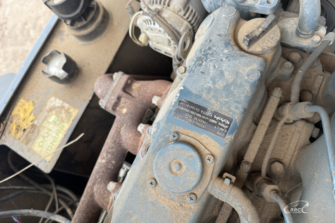 Kastiga kallur/ Kiviveoauto Terex TA3s: pilt 10