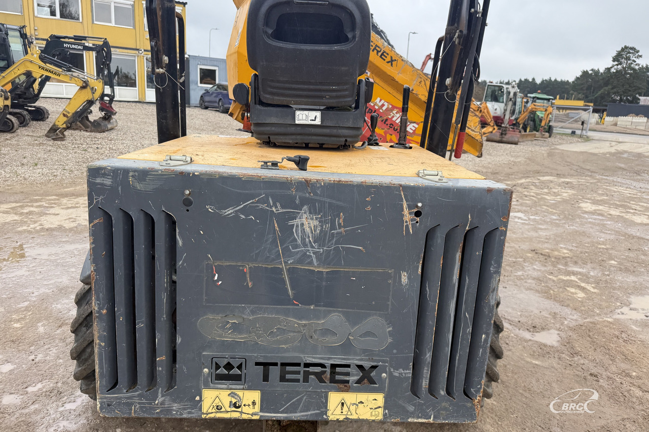 Kastiga kallur/ Kiviveoauto Terex TA3s: pilt 9