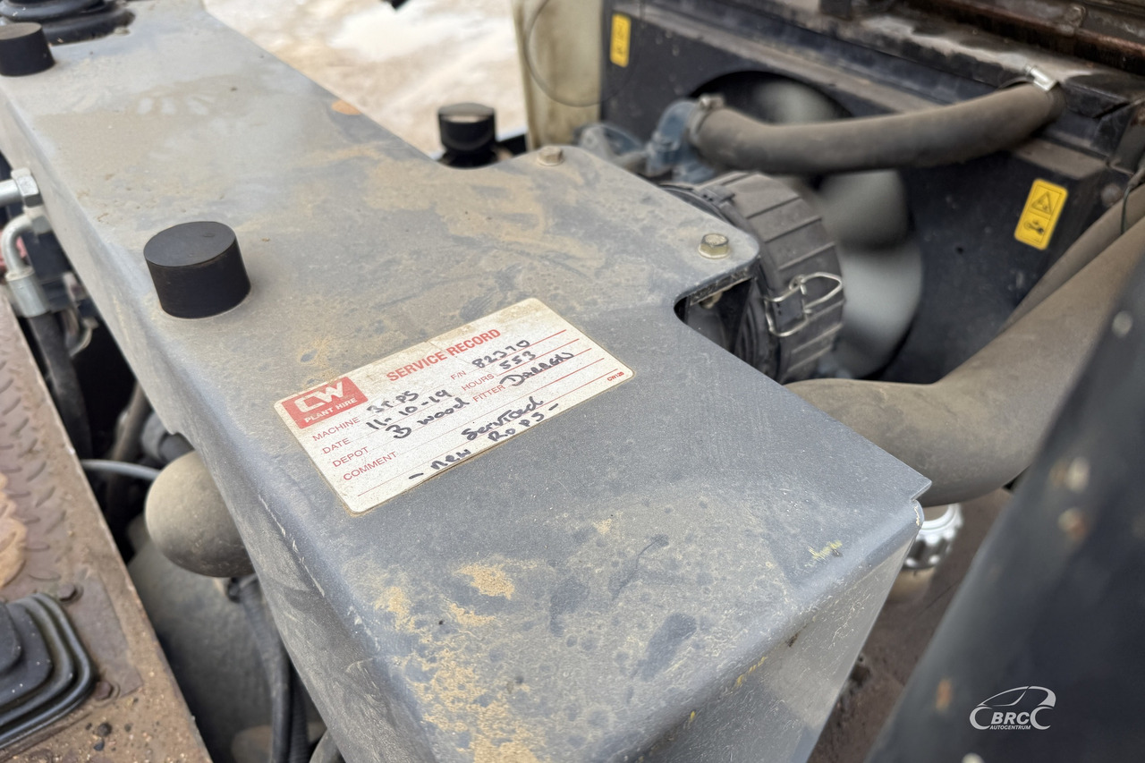 Kastiga kallur/ Kiviveoauto Terex TA3s: pilt 16