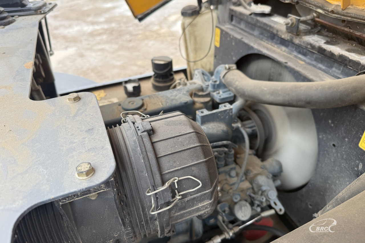 Kastiga kallur/ Kiviveoauto Terex TA3s: pilt 15