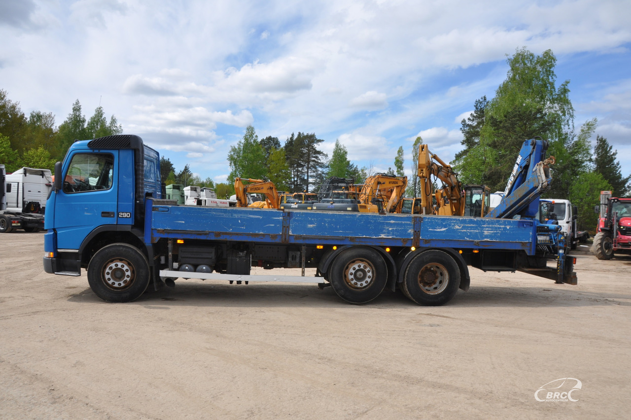 Volvo FM7 - Madelveok/ Platvormveok: pilt 3 Volvo FM7 - Madelveok/ Platvormveok: pilt 3